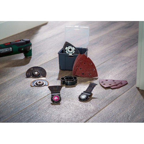 RB - Starlock de 12 piezas M&M universalAIZ 32 APB; AVZ 93 G; 6 uds. Best for Wood & Paint; ACZ 85 EC; ACZ 70 RT5; ATZ 52 SC