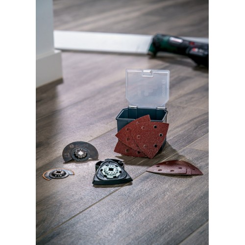 RB - Starlock de 12 piezas M&M universalAIZ 32 APB; AVZ 93 G; 6 uds. Best for Wood & Paint; ACZ 85 EC; ACZ 70 RT5; ATZ 52 SC