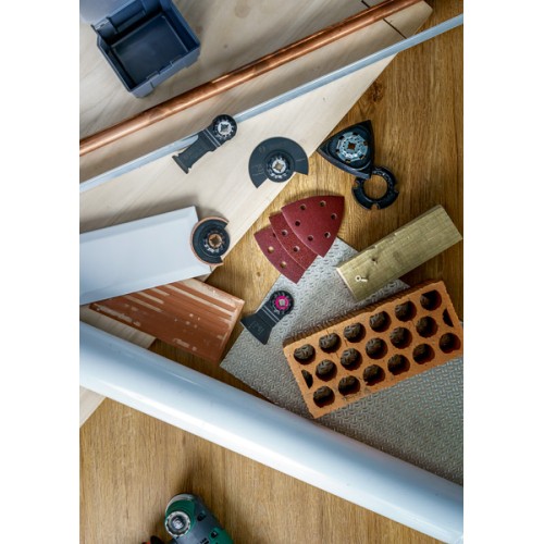 RB - Starlock de 12 piezas M&M universalAIZ 32 APB; AVZ 93 G; 6 uds. Best for Wood & Paint; ACZ 85 EC; ACZ 70 RT5; ATZ 52 SC