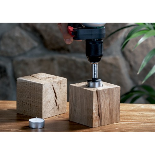 Broca fresadora para madera, DIN 7483 GD = 25,0 mm; L = 90 mm