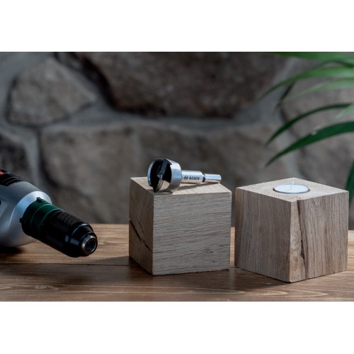Broca fresadora para madera, DIN 7483 GD = 25,0 mm; L = 90 mm