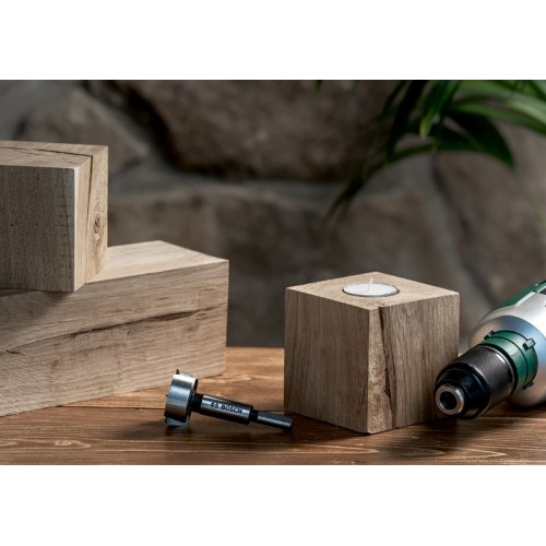 Broca fresadora para madera, DIN 7483 GD = 25,0 mm; L = 90 mm