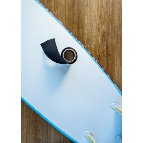 Rollo de lija SiC impermeable, 93 mm x 5 m, P120
