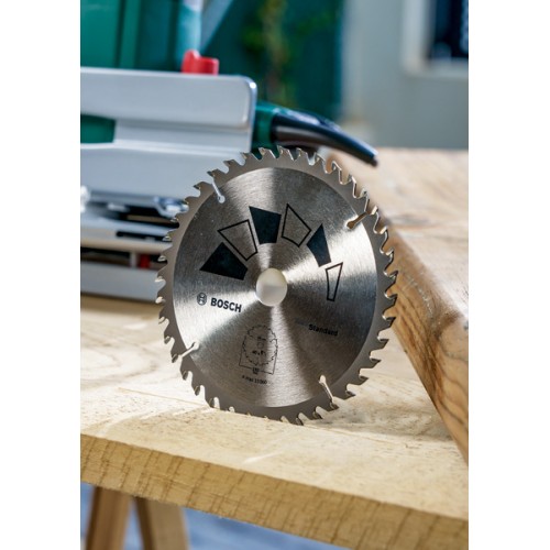 Hoja de sierra circular STANDARDD = 190 mm; taladro= 30 mm; T = 40