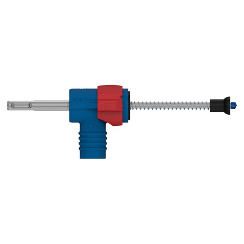 Set de brocas para martillo EXPERT SDS Clean plus-8X de 6,5 x 100 x 225
