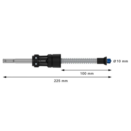 Broca para martillo EXPERT SDS Clean plus-8X de 10 x 100 x 225