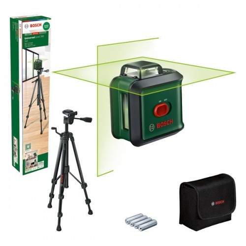 Láser de líneas cruzadas UniversalLevel 360 Set