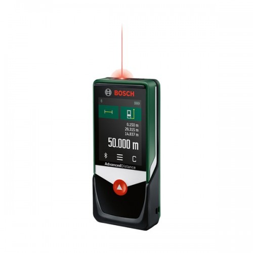 Medidor láser digital AdvancedDistance 50C