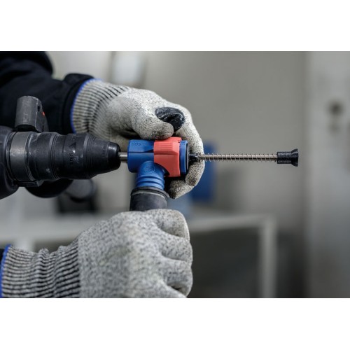 Broca para martillo EXPERT SDS Clean plus-8X de 6 x 100 x 225