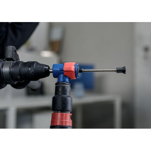 Broca para martillo EXPERT SDS Clean plus-8X de 6 x 100 x 225