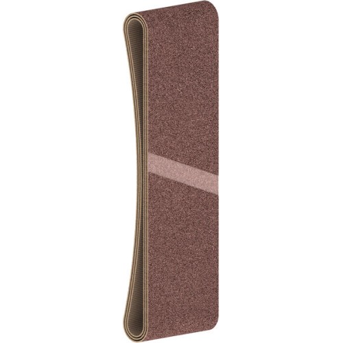 Banda de lija PRO X440, 75 x 533 mm, G80, 3 unidades