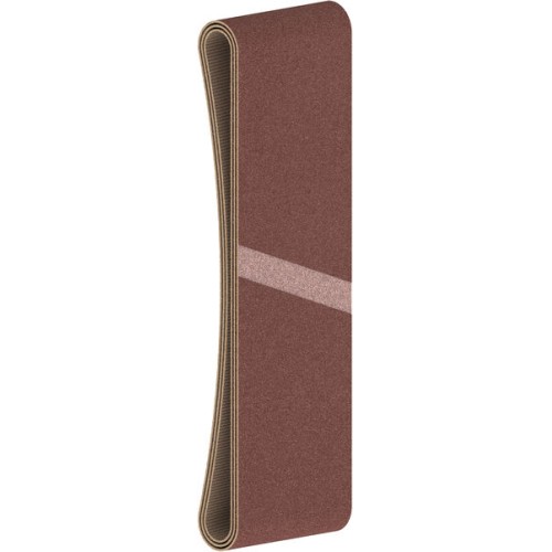 Banda de lija PRO X440, 75 x 533 mm, G220, 3 unidades