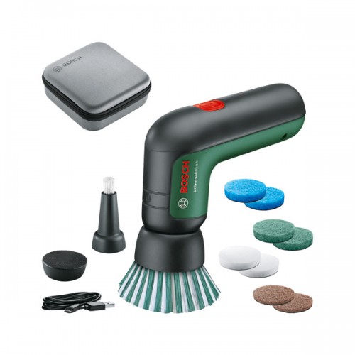 Cepillo de limpieza a batería Juego UniversalBrush
