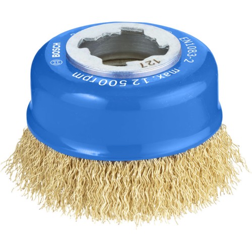 Cepillo de vaso PRO Metal clean, 75 x 0,30 mm, X-Lock