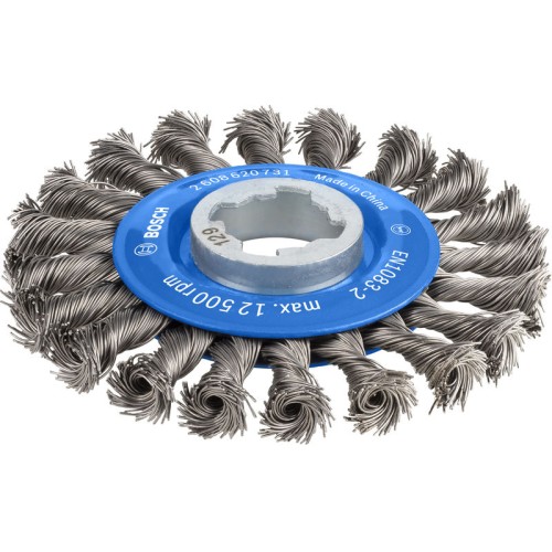 Disco de alambre PRO Metal heavy X-Lock, 115 x 0,5 mm, con rosca