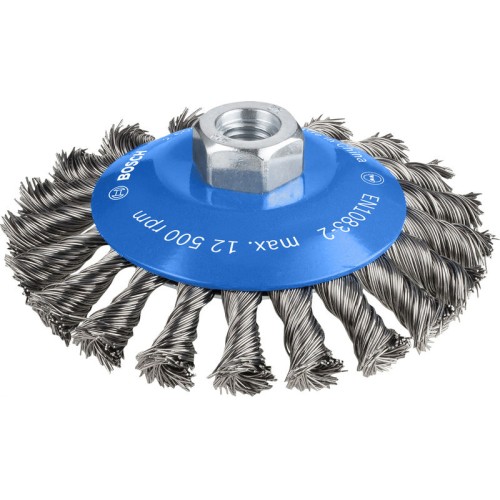 Cepillo cónico PRO Metal heavy, 115 x 0,5 mm, rosca