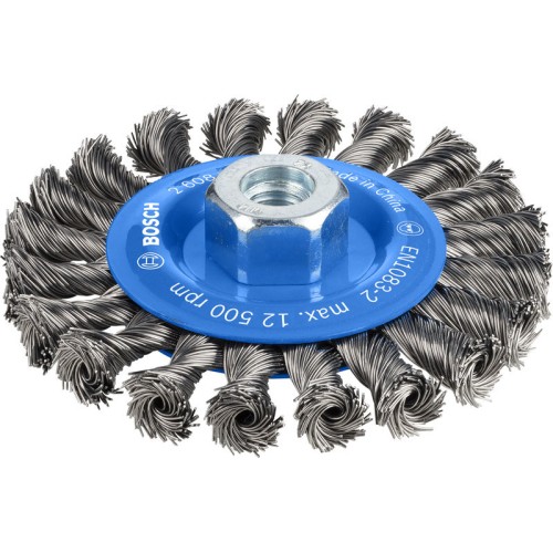 Disco de alambre PRO Metal heavy, 115 x 0,5 mm, rosca
