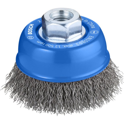 Cepillo de vaso PRO Metal clean, 70 x 0,3 mm, rosca