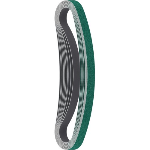 Banda de lija PRO Y580, 13 x 457 mm, G40, 10 unidades