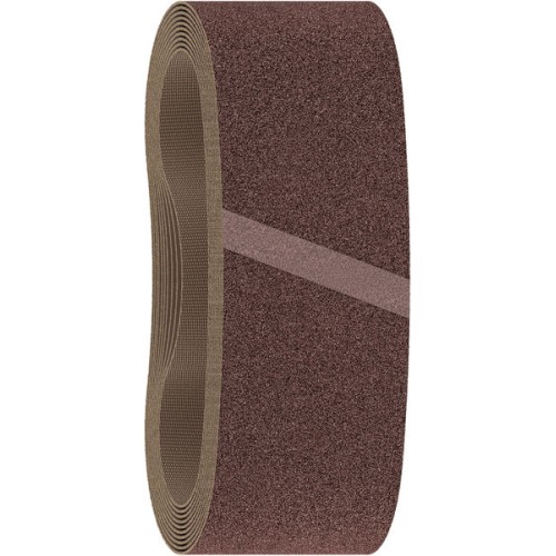 Banda de lija PRO X440, 75 x 533 mm, G80, 10 unidades