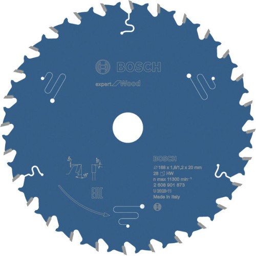 Expert for Wood 168x20x1,8/1,2 mm, T28