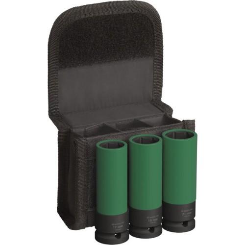 Set de llaves PRO Impact, fundas de PET, 1/2