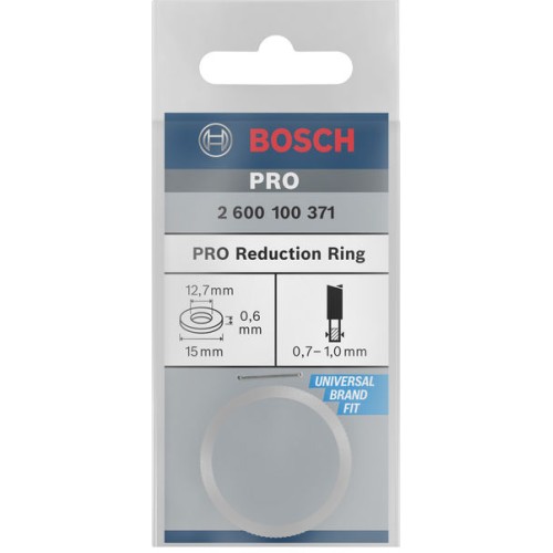 Anillo reductor para hoja de sierra circular PRO, 15 x 0,6 x 12,7 mm