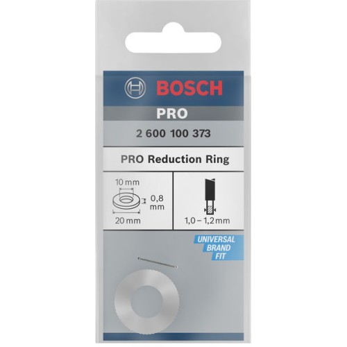 Anillo reductor para hoja de sierra circular PRO, 20 x 0,8 x 10 mm