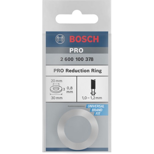 Anillo reductor para hoja de sierra circular PRO, 30 x 0,8 x 20 mm
