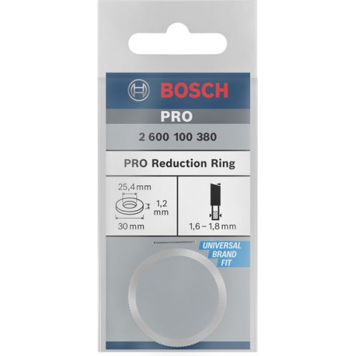 Anillo reductor para hoja de sierra circular PRO, 30 x 1,2 x 25 mm