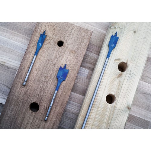 Broca fresadora plana EXPERT Self Cut Speed de 6 x 152 mm