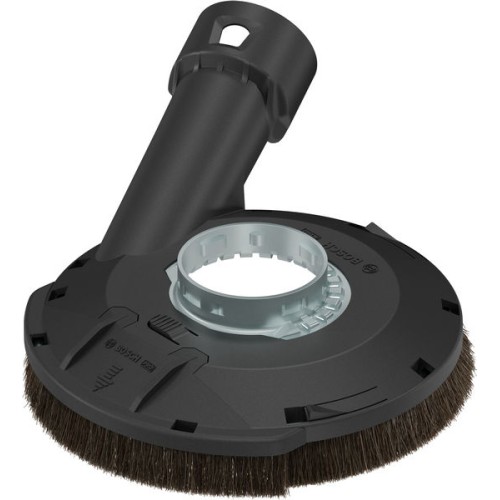 PRO Dust Extraction Hood, con llave SAG ≥1 kW/X-LCK, 115/125 mm