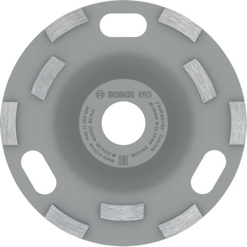 Vaso de desbaste PRO Concrete, 50 x 125 mm, 22,23 mm