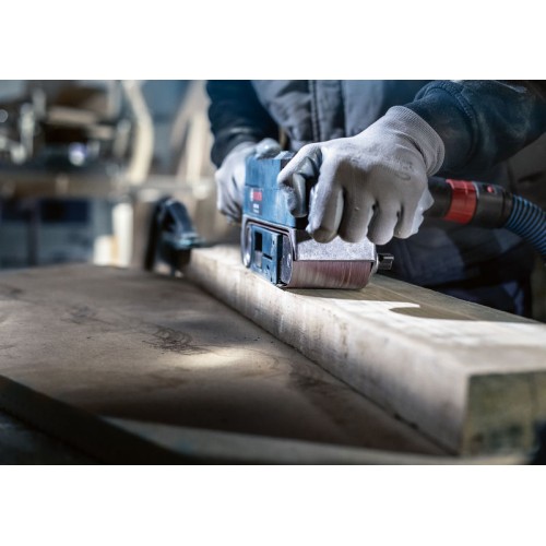 Banda de lija PRO X440, 75 x 508 mm, G150, 3 unidades
