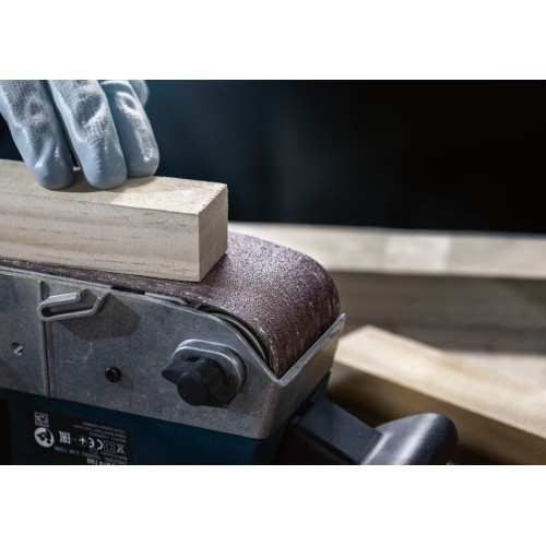 Banda de lija PRO X440, 75 x 508 mm, G150, 3 unidades