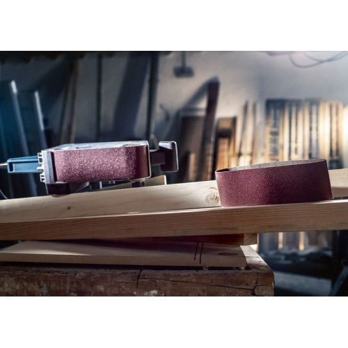 Banda de lija PRO X440, 75 x 508 mm, G150, 3 unidades