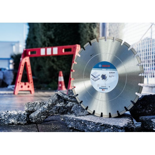 Disco de diamante PRO Asphalt, 400 x 20/25,4 mm