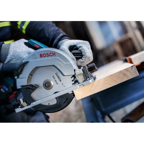 Hoja de sierra circular PRO Wood cordless, 165 x 1,5 x 20 mm, T12