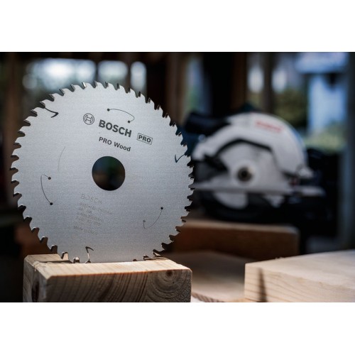 Hoja de sierra circular PRO Wood cordless, 165 x 1,5 x 20 mm, T12