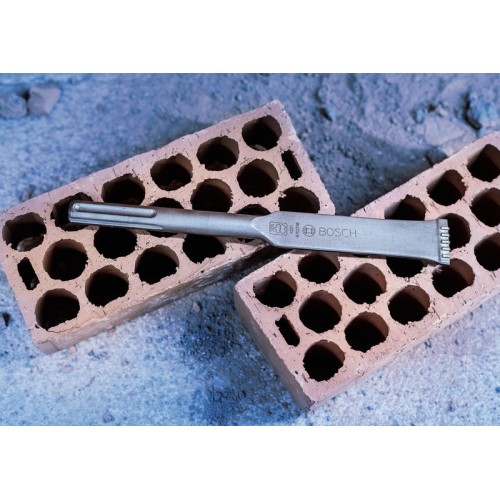 Cincel para mortero PRO SDS max-5C con punta de carburo, 38 x 280 mm