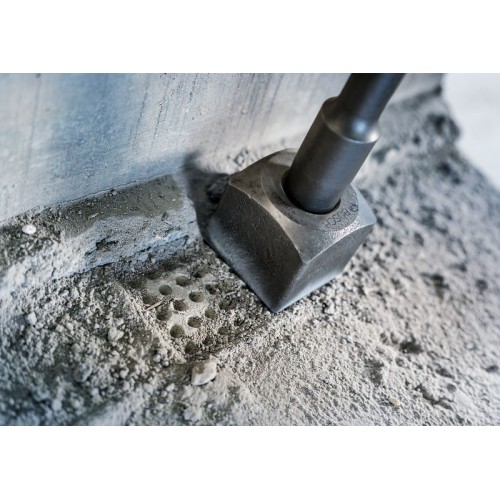 PRO SDS max-5C Carbide Bush Head, 50 x 50 mm