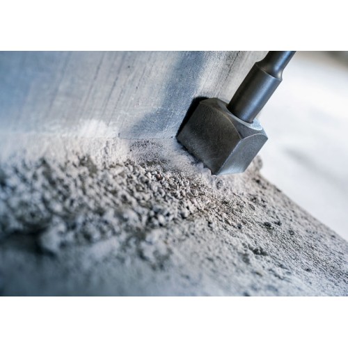 PRO SDS max-5C Carbide Bush Head, 50 x 50 mm