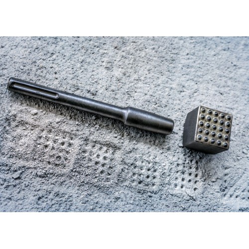 PRO SDS max-5C Carbide Bush Head, 50 x 50 mm