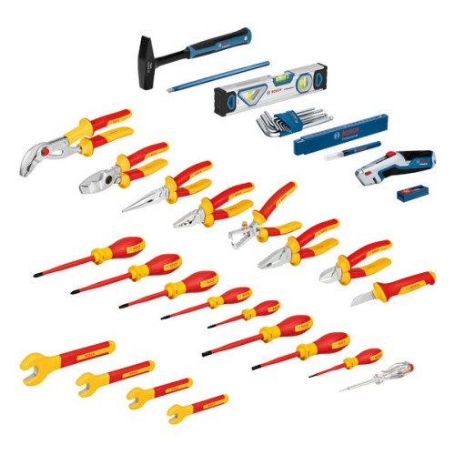 Kit combinado Maletín de electricista, 37 piezas