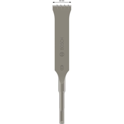 Cincel para mortero PRO SDS plus-5C con punta de carburo, 32 x 200 mm