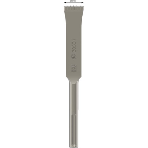 Cincel para mortero PRO SDS max-5C con punta de carburo, 38 x 280 mm