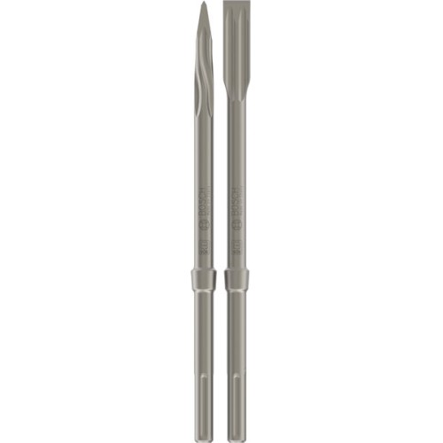 Set de cinceles PRO SDS max-5C, puntero 400 mm, plano 25 x 400 mm, 2+2 unidades