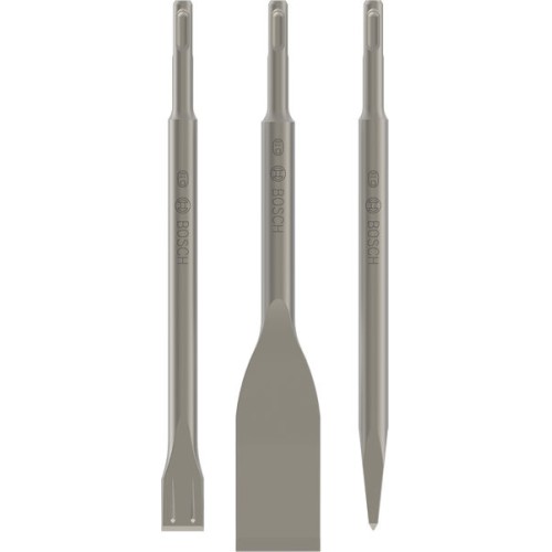 Set de cinceles PRO SDS plus-5C, puntero 250, para azulejos 40 x 260, pala 20 x 250 mm, 3 unidades