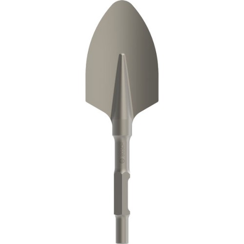 Cincel de pala PRO HEX 30-4C redondeado, 135 x 400 mm