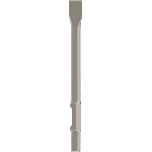 Cincel plano PRO HEX 30-4C, 35 x 400 mm